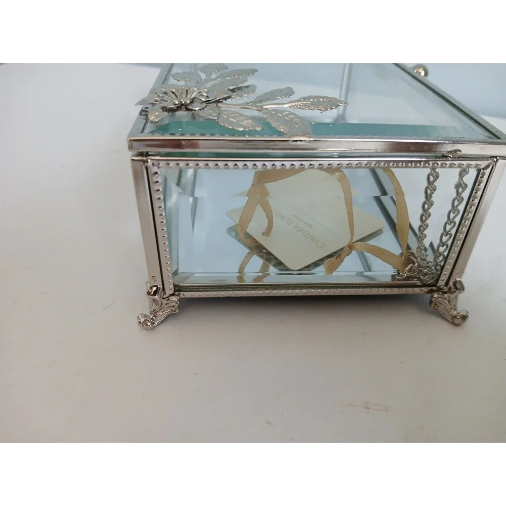 Cynthia Rowley beveled glass